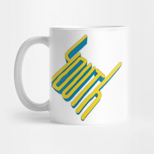 Youth cool trend Pun Themed Graphic Design Mug